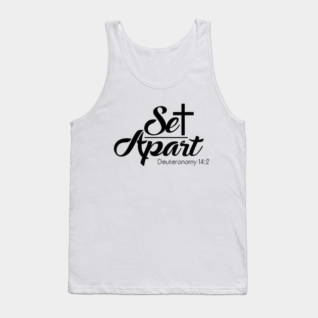 Set Apart. Tank Top by verteuxapparel